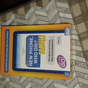 😁2/$8 Phone Who Dis Game (new)